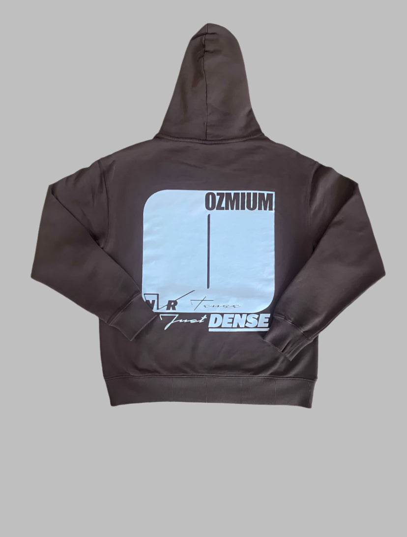 N.T.J.D Ozmium FadedHoodie/Stitching