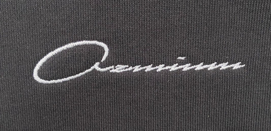 N.T.J.D Ozmium FadedHoodie/Stitching