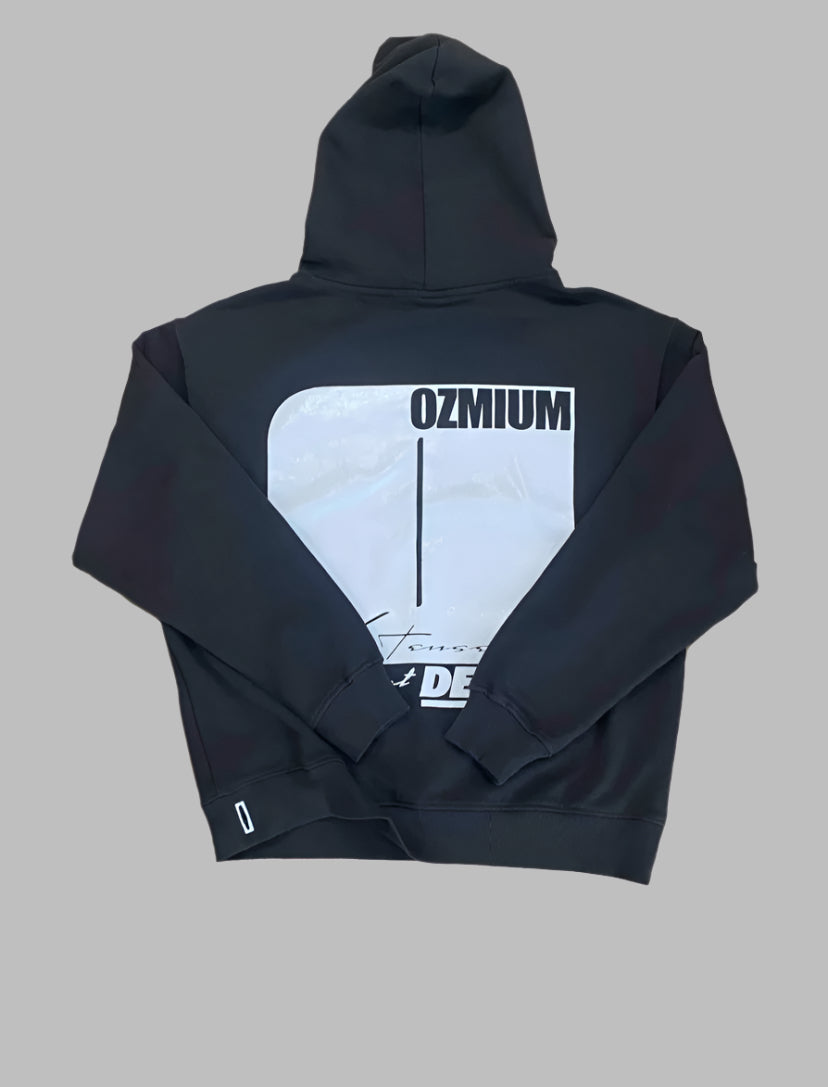 N.T.J.D Ozmium Hoodie W/ Hat Holder
