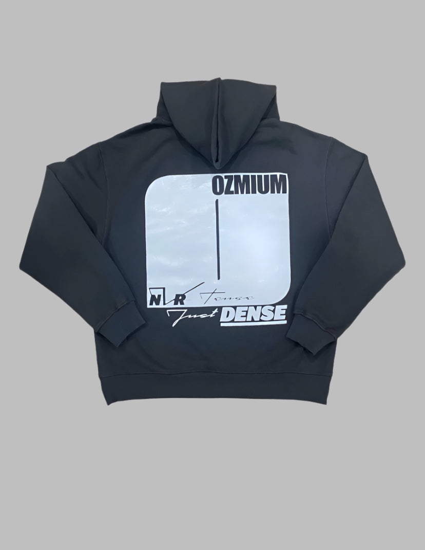 N.T.J.D Ozmium FadedHoodie/Stitching